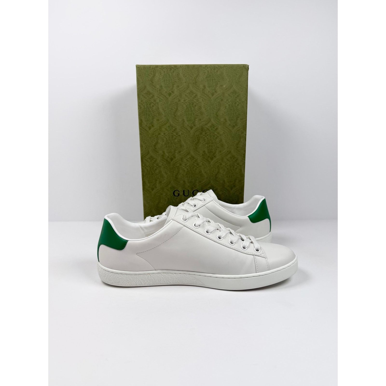 Gucci Size 9.5 - Gucci Ace Women’s Kitten Logo WORN 1X! Size US 9.5 / EU 42-43 - 4 Thumbnail