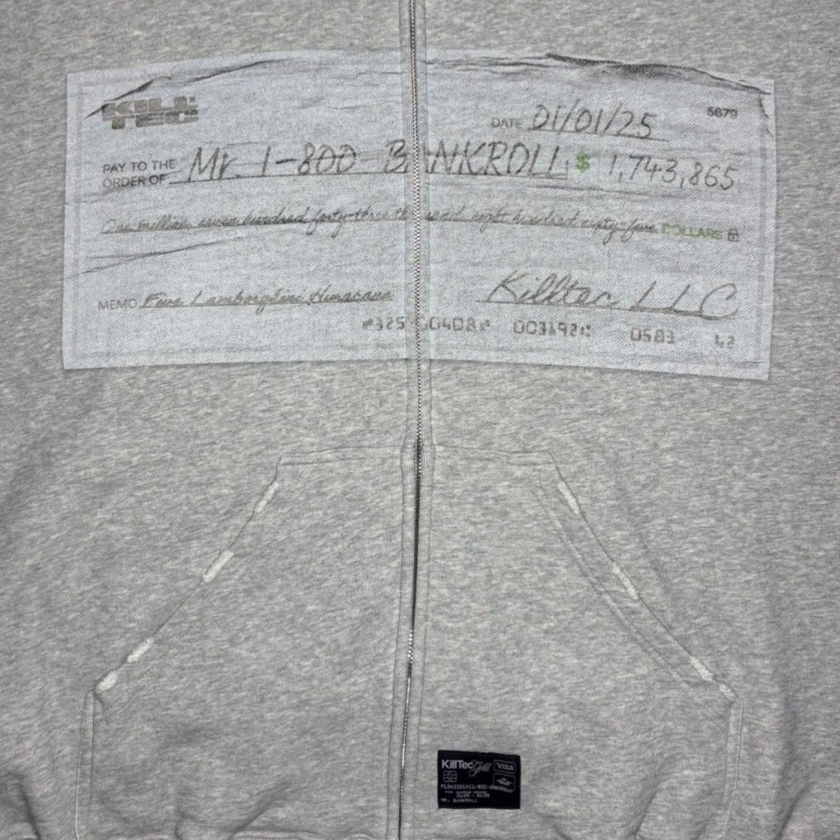 Other Killtec 1-800 Bankroll Zip Up Hoodie Size US XXL / EU 58 / 5 - 2 Thumbnail