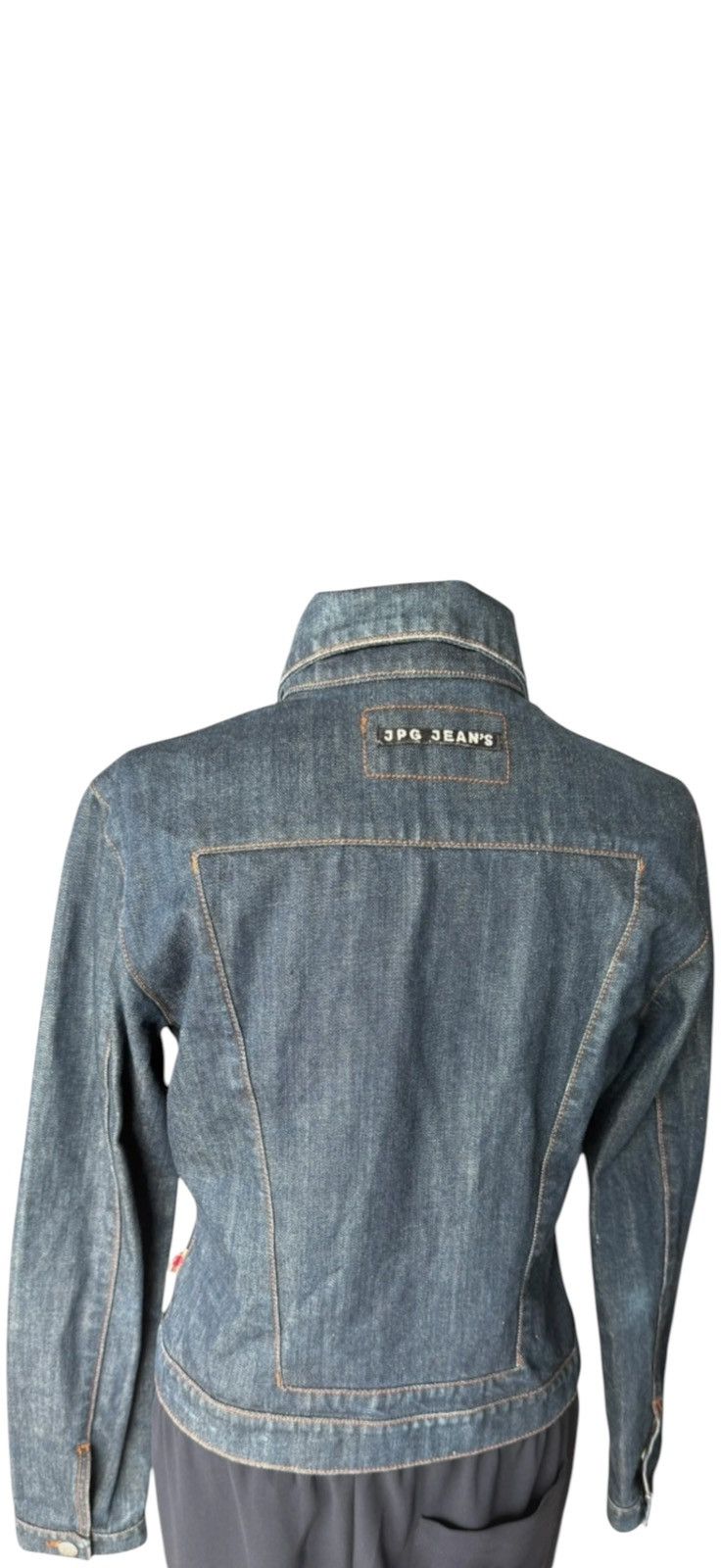 Jean Paul Gaultier Denim JPG New Size S / US 4 / IT 40 - 12 Thumbnail