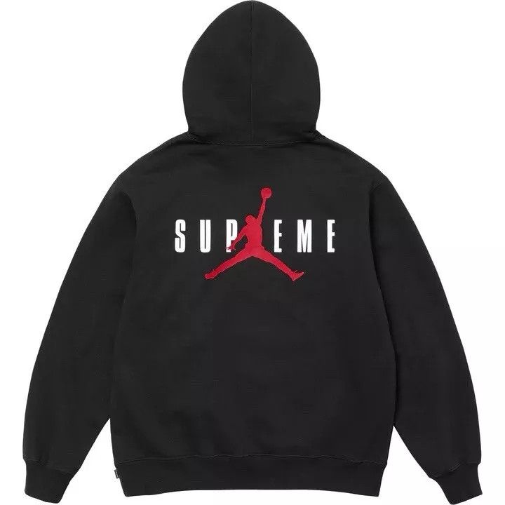 Jordan Brand × Supreme Supreme Jordan Hooded Sweatshirt (FW24 