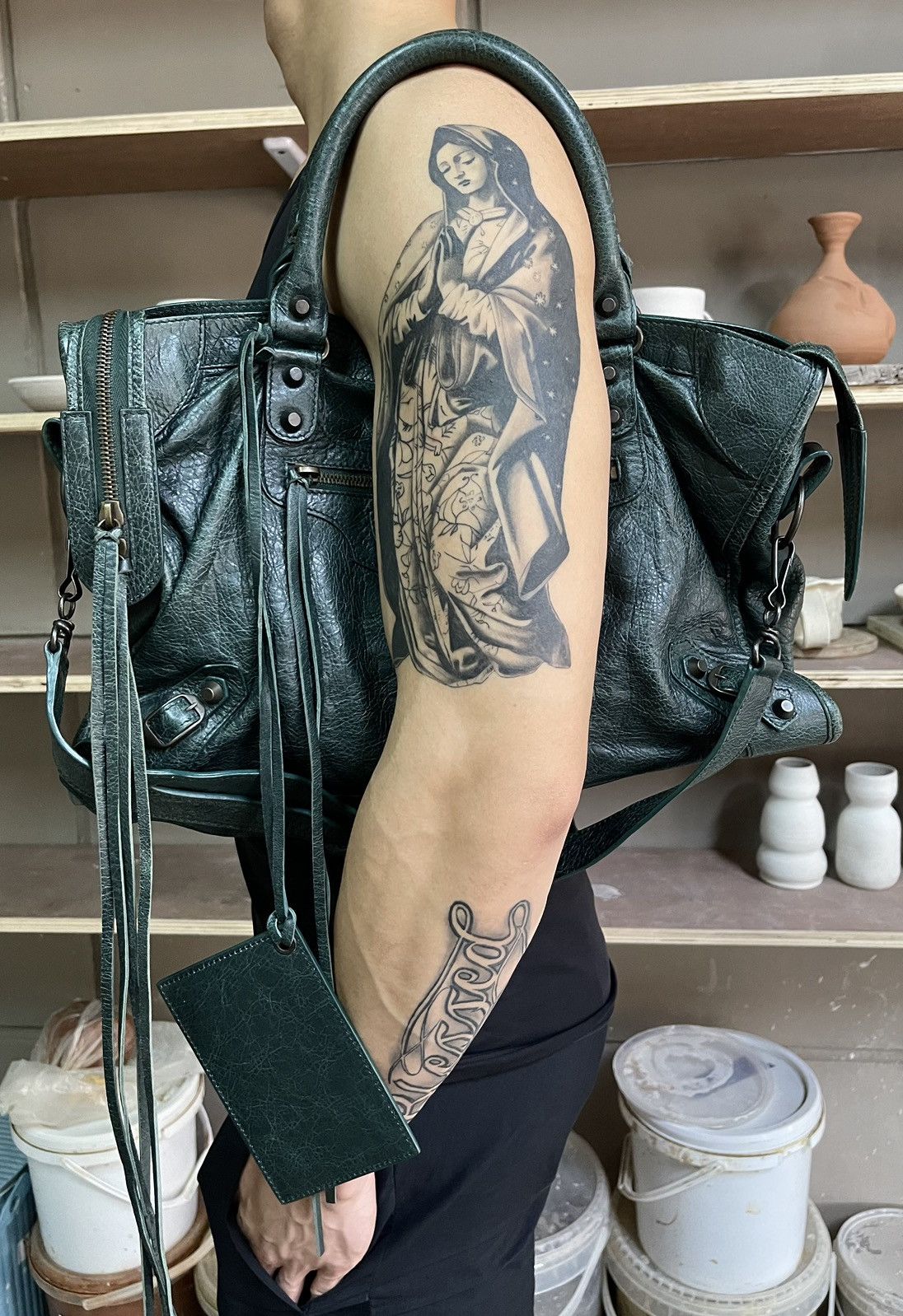 Balenciaga Balenciaga - 2000’s - Motocross - Classic City -Lambskin Bag Size ONE SIZE - 21 Thumbnail