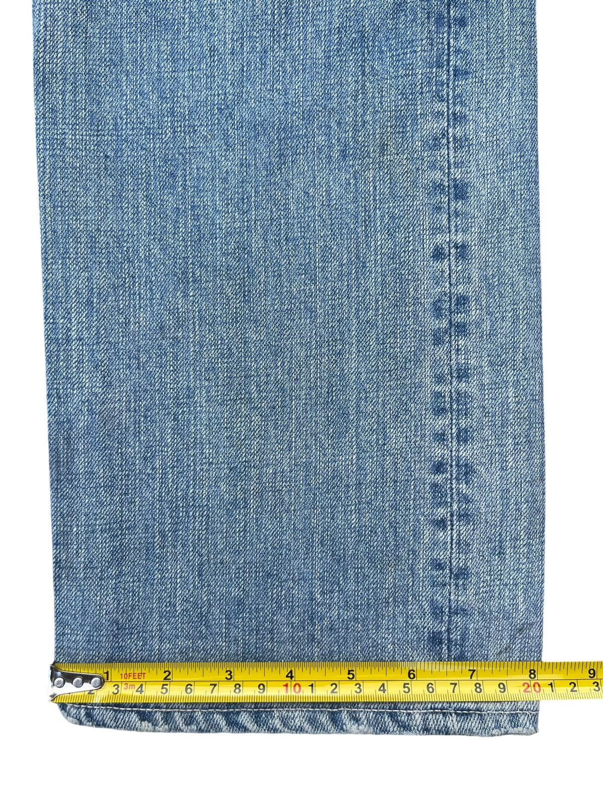 Eternal × Japanese Brand × Spellbound Vintage Japanese Brand Spellbound Light Blue Buttonfly Jeans Size US 32 / EU 48 - 17 Thumbnail