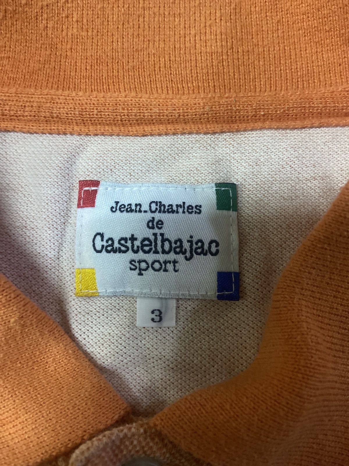 Jean Charles De Castelbajac 👘SALE👘JC CASTELBAJAC SPORT POLO SHIRTS Size US M / EU 48-50 / 2 - 8 Thumbnail