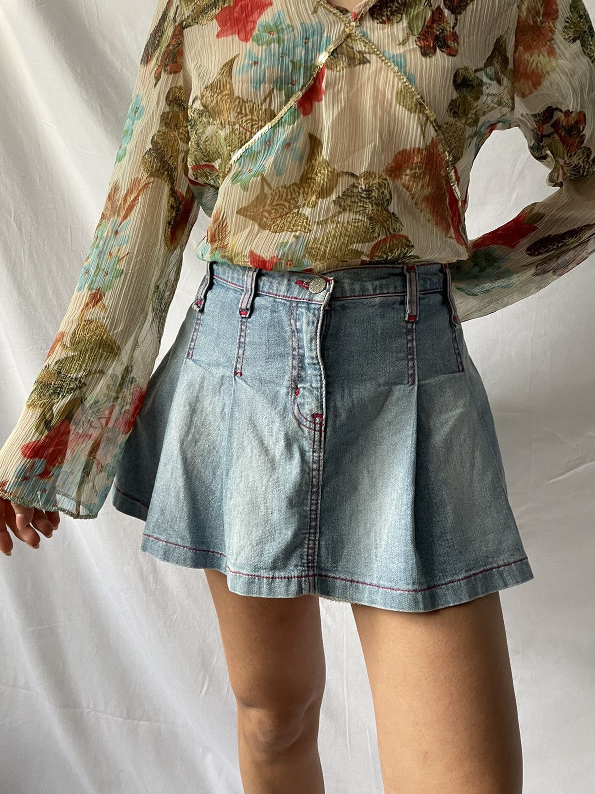 Vintage y2k skirt Size 26" / US 2 / IT 38 - 3 Thumbnail