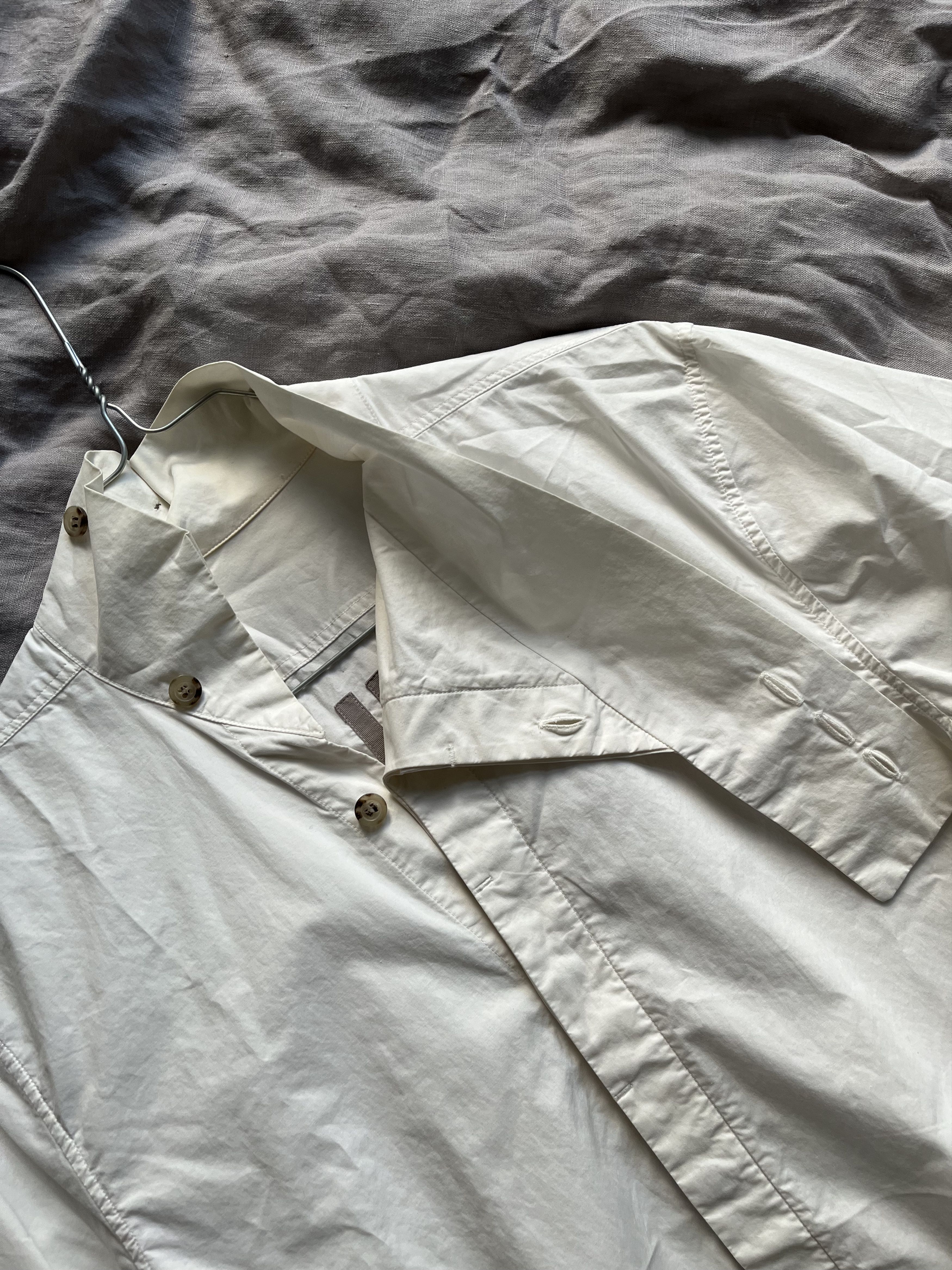 Rick Owens Rick Owens Island Shirt Size US M / EU 48-50 / 2 - 3 Thumbnail