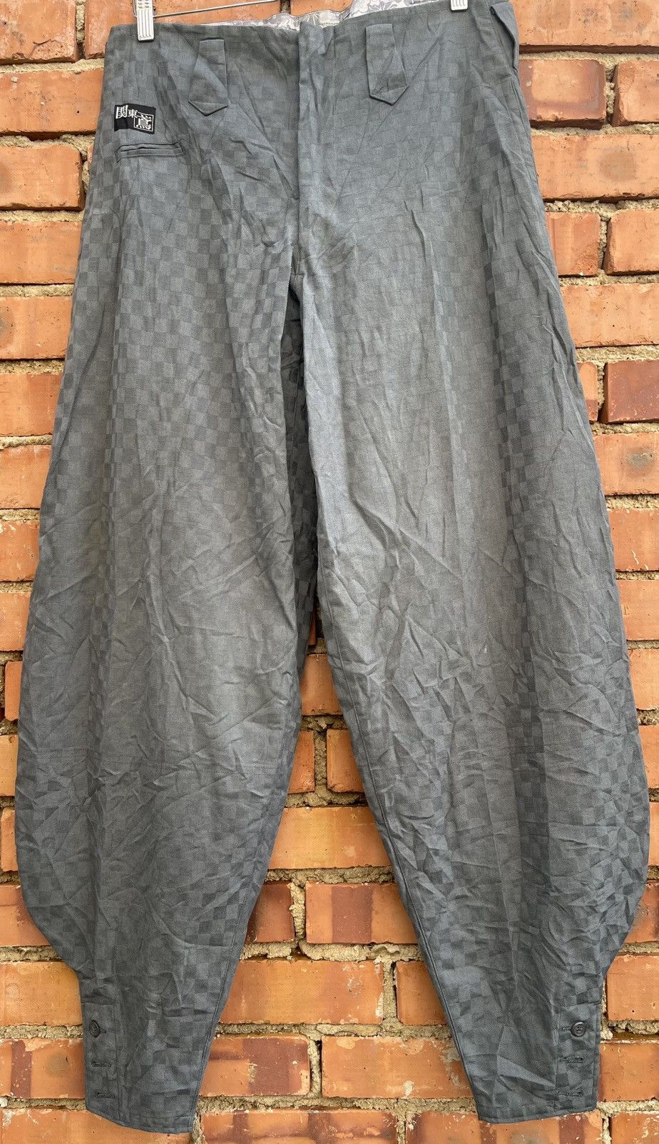 Japanese Brand Rare* Vintage Tobi Slacks Workwear Pants From Japan Size US 34 / EU 50 - 1 Thumbnail