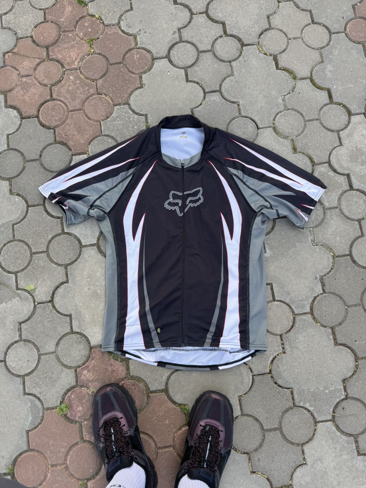Fox Racing Vintage Fox Racing Jersey Big Logo Y2K Size US M / EU 48-50 / 2 - 2 Thumbnail