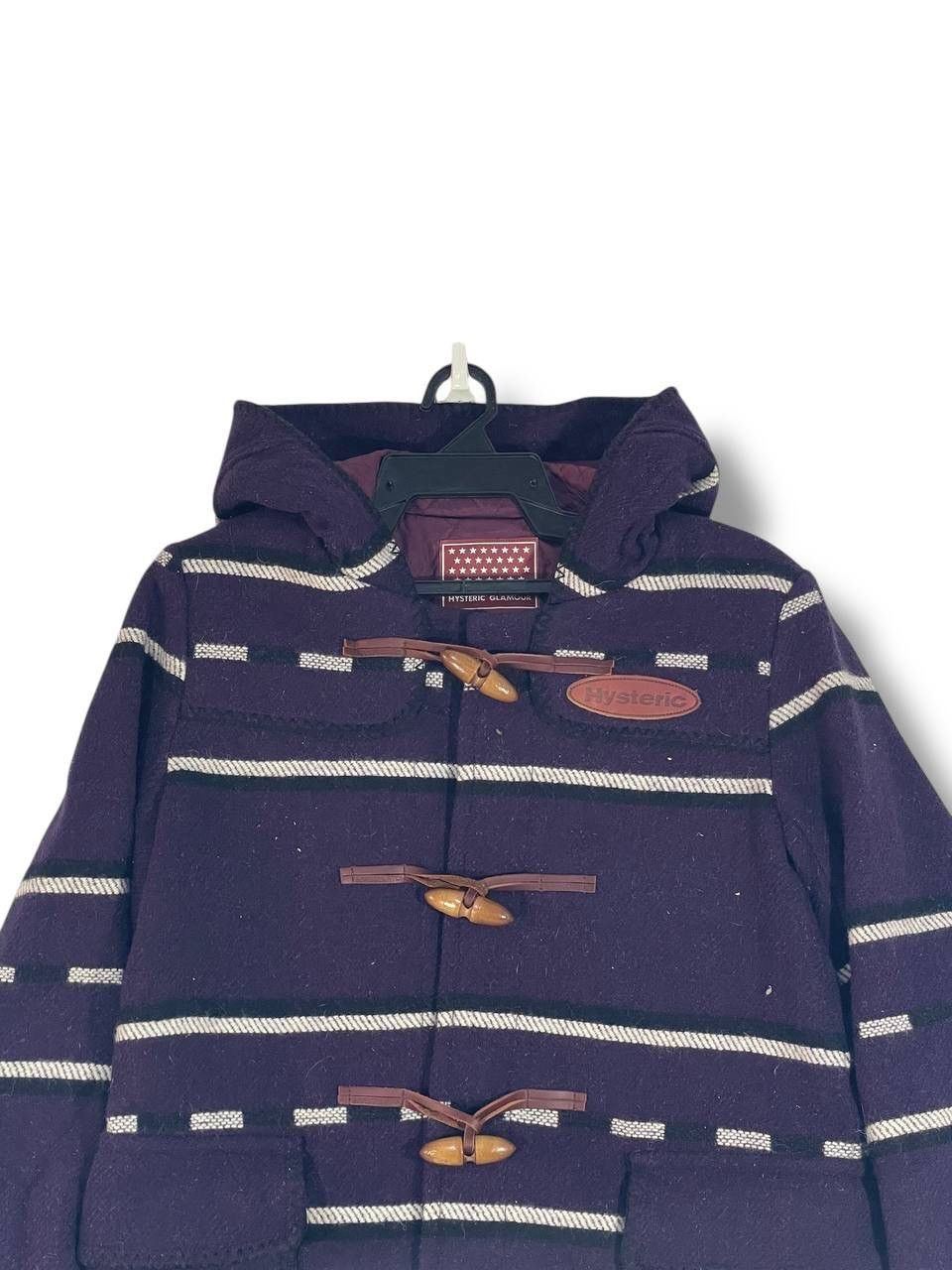 Hysteric Glamour Vintage hysteric glamour hoodie coat navajo design size M Size US M / EU 48-50 / 2 - 3 Thumbnail