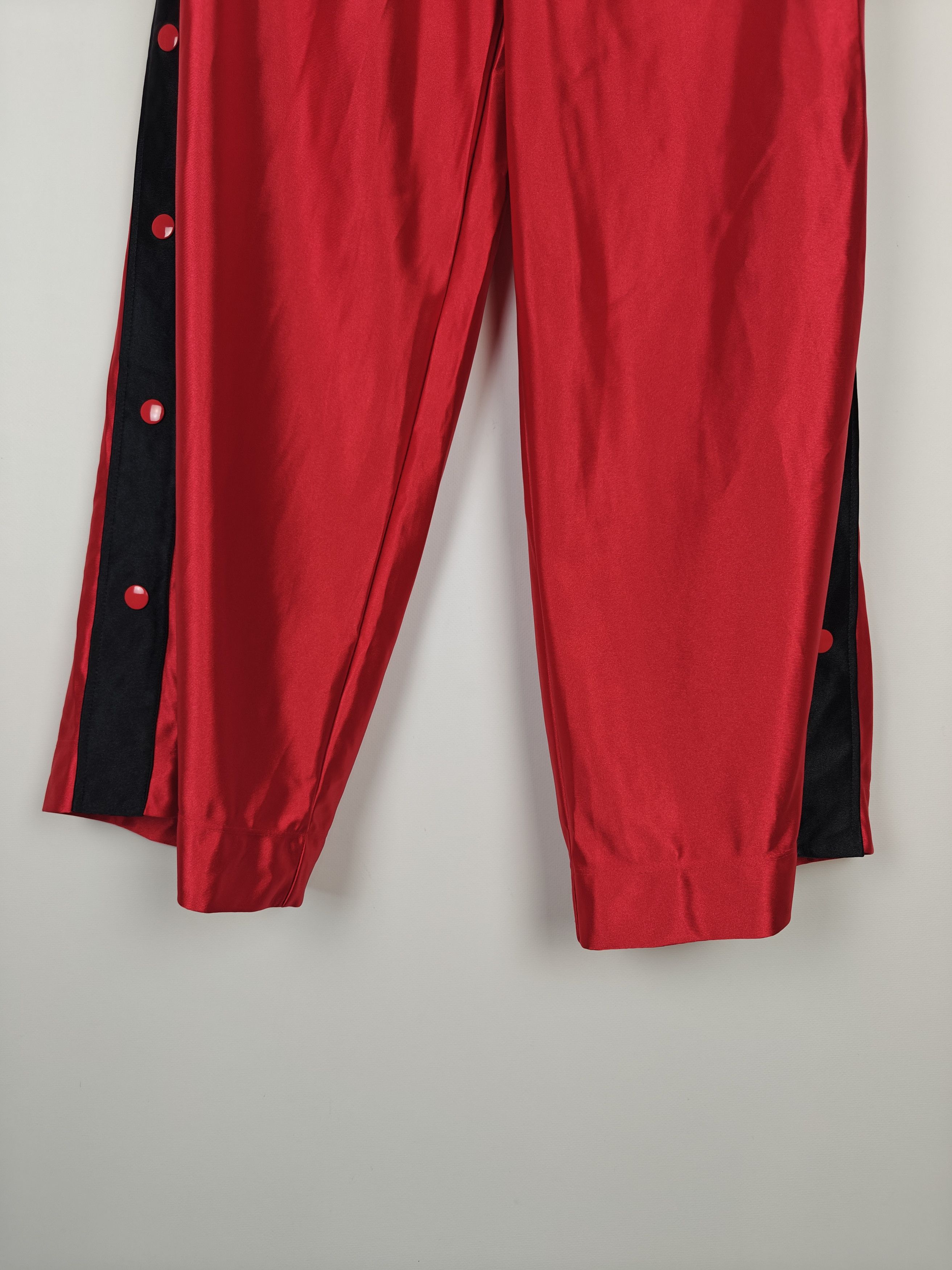 Nike Nike Popper Track Pants Red Casual Streetwear size M Size 32" / US 10 / IT 46 - 5 Thumbnail