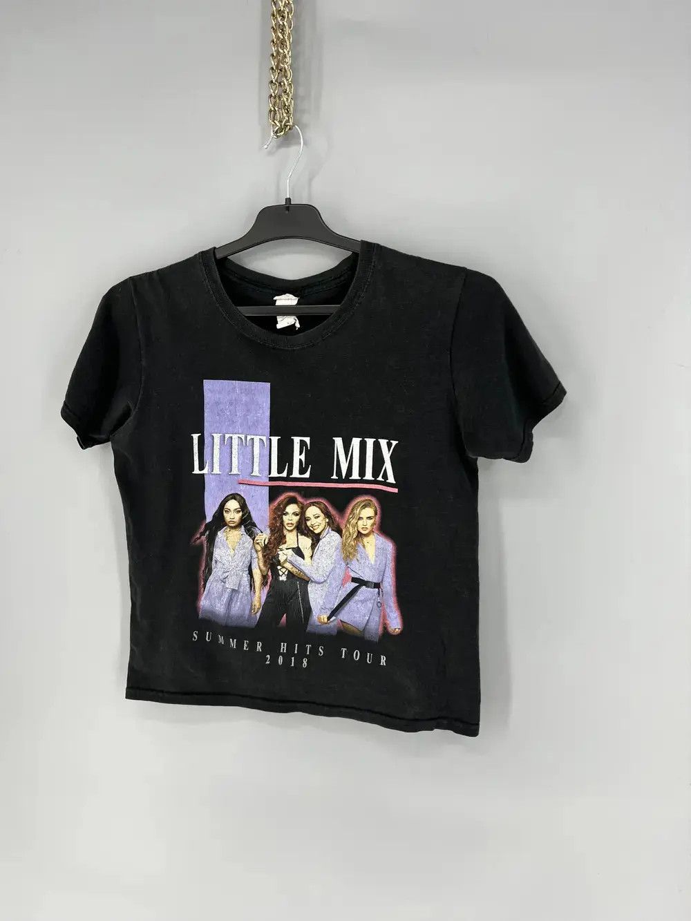 Band Tees Little Mix 2017 Glory Days Vintage Band Tour Tee T-Shirt L Size US L / EU 52-54 / 3 - 2 Thumbnail