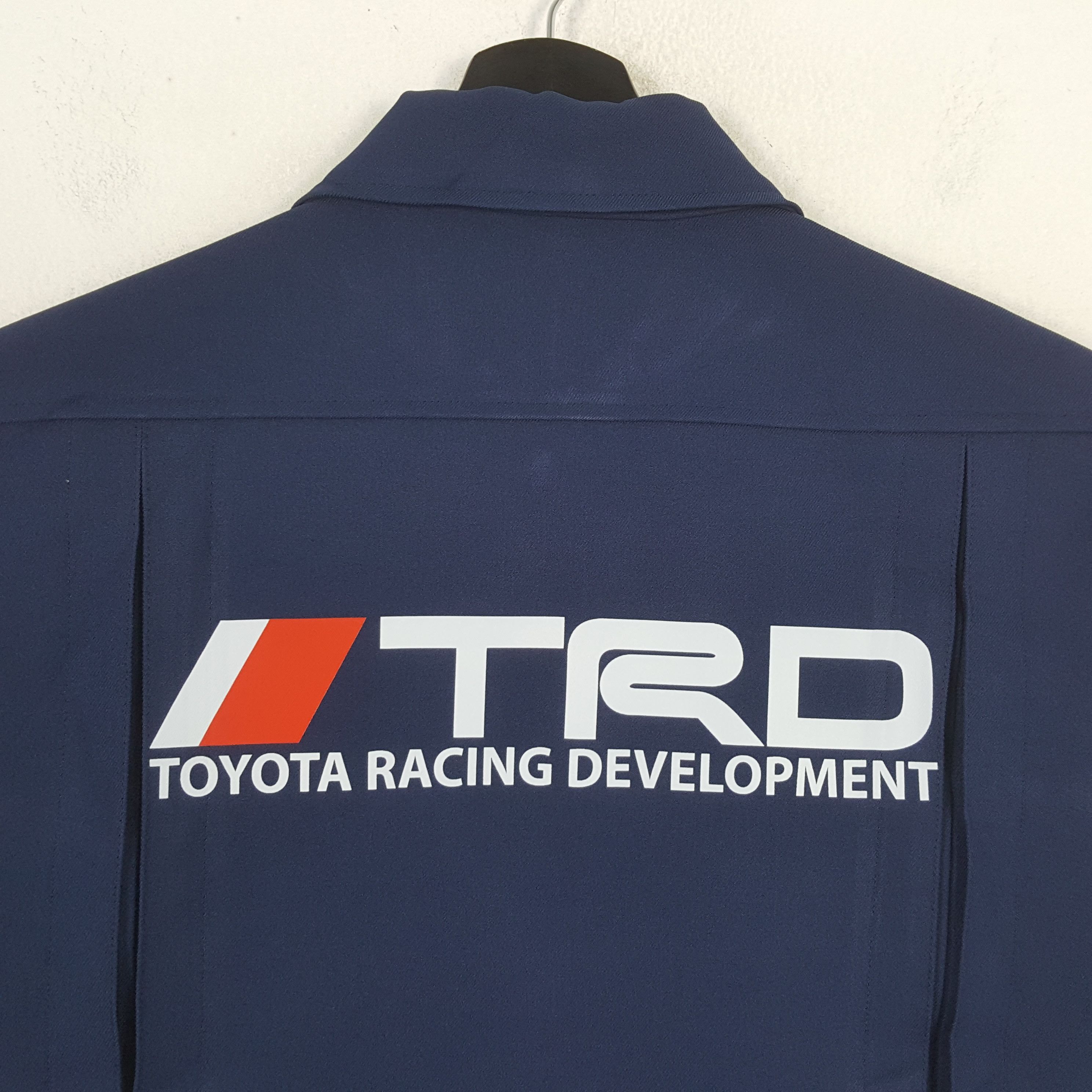 Other TRD TOYOTA Racing Motorsports Custom Jacket C284N12 Size US S / EU 44-46 / 1 - 2 Thumbnail
