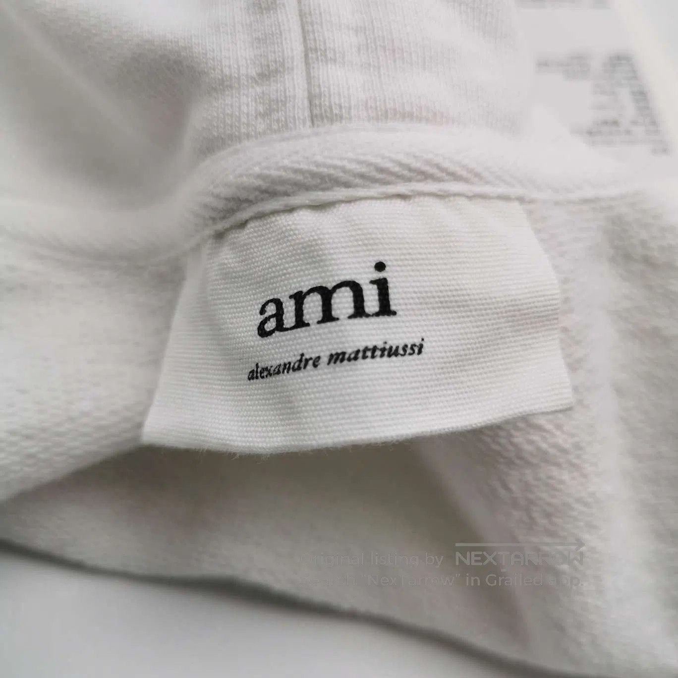 Louis Vuitton AMI Alexandre Mattiussi Cotton Heart Logo Crewneck Sweatshi Size US S / EU 44-46 / 1 - 5 Thumbnail