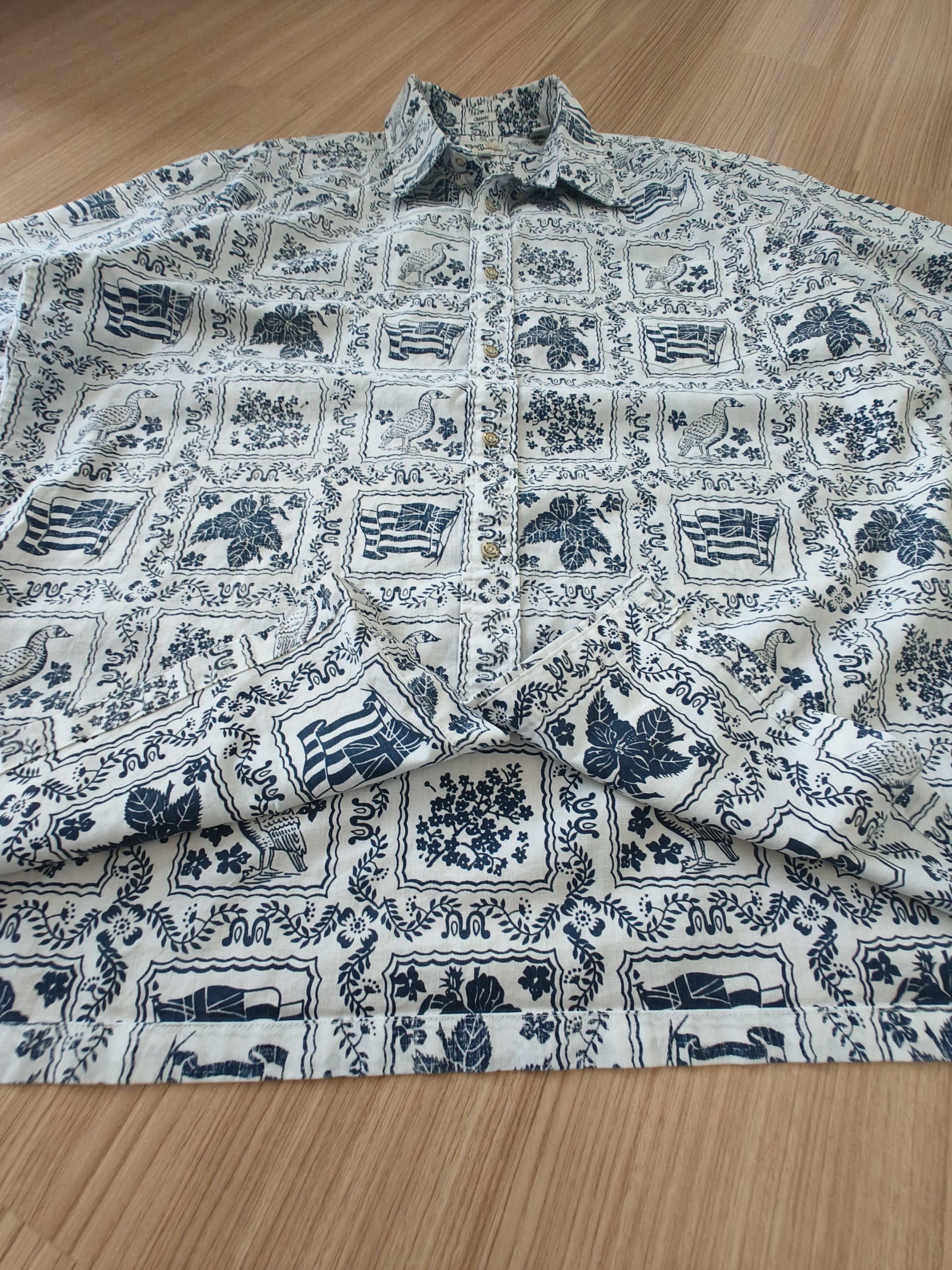 Reyn Spooner REYN SPOONER HAWAIIAN SHIRT Size US XL / EU 56 / 4 - 5 Thumbnail