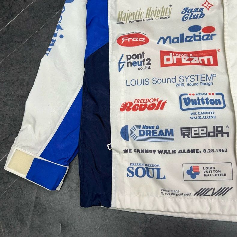 Louis Vuitton Louis Vuitton Racing Zip Jacket Size US L / EU 52-54 / 3 - 3 Thumbnail