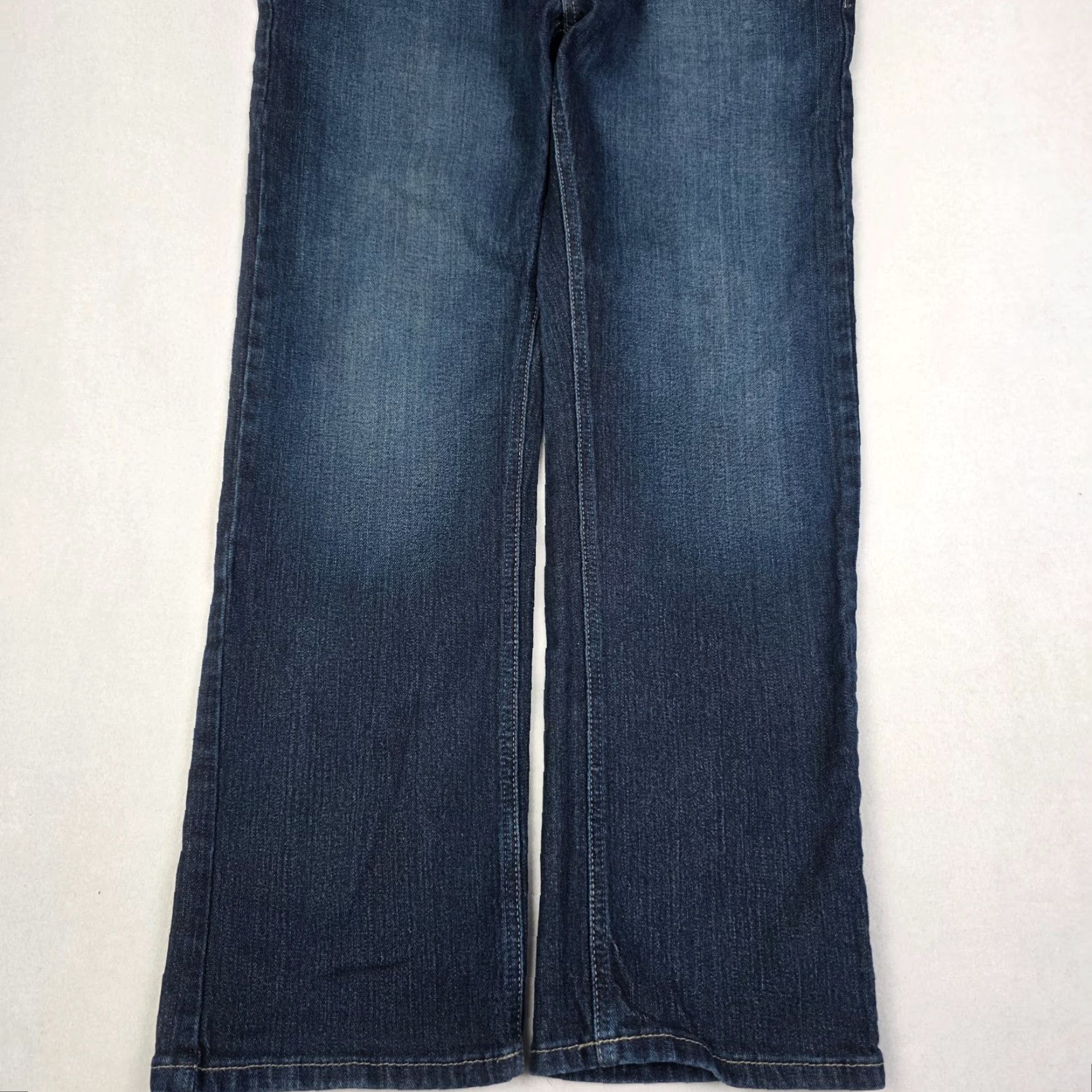 Ariat Ariat M7 Slim Straight Jeans Mens 33x30 Blue Fade Denim Cowboy Western Zip Slimming M7 Slim Straight Jeans Mens 33x30 Blue Fade Denim Cowboy Western Size US 33 - 5 Thumbnail