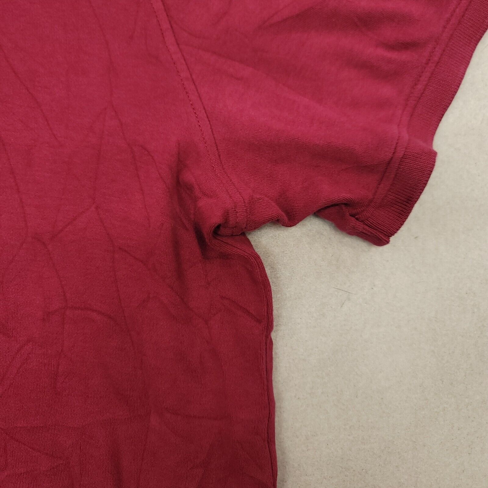 Van Heusen Van Heusen Casual Pullover Polo Shirt Adult Mens Size L Pink Size US L / EU 52-54 / 3 - 5 Thumbnail