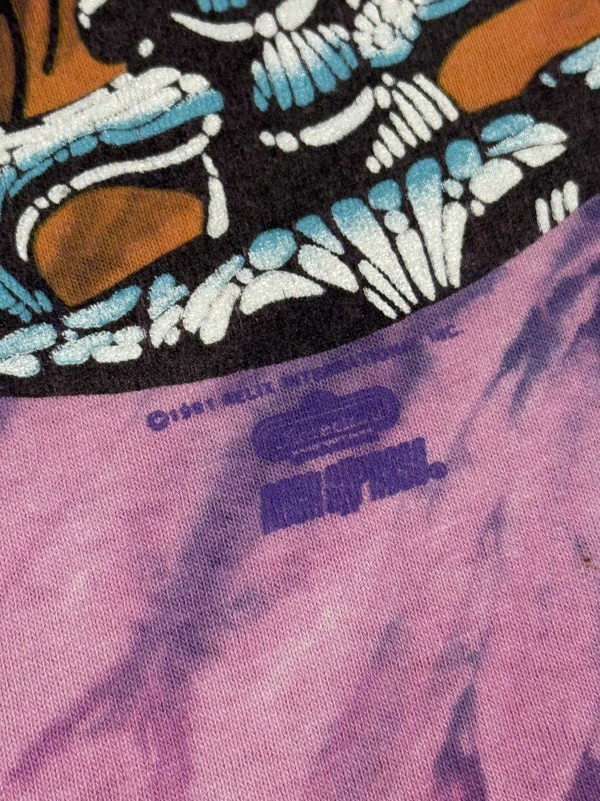 Band Tees Vtg Rare 91’ Grateful Dead Band by Relix int inc. Tye dye Size US L / EU 52-54 / 3 - 4 Thumbnail
