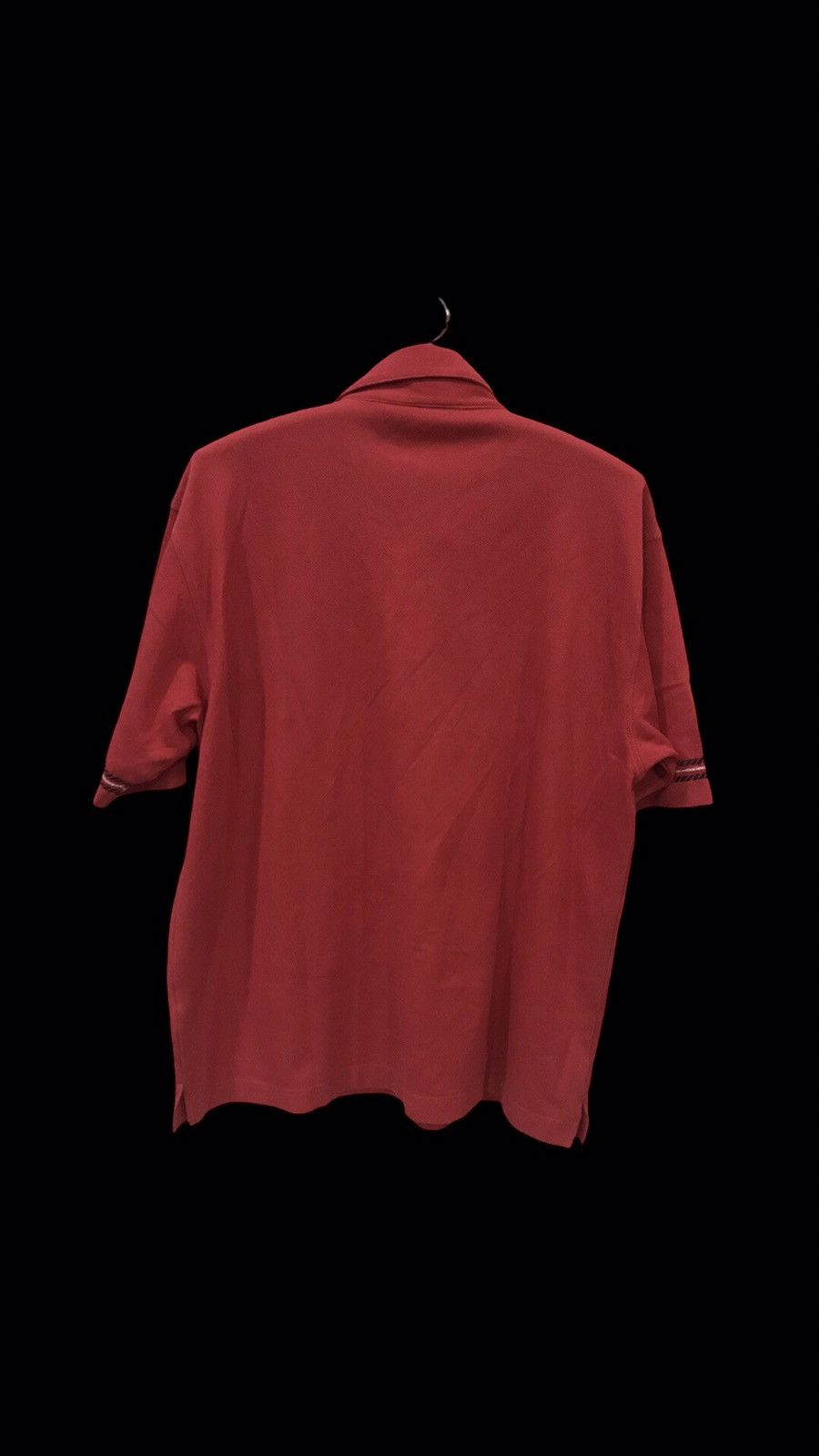 Designer × Japanese Brand × Kenzo KENZO Japanese Designer Red Polo Shirt Size US XL / EU 56 / 4 - 2 Thumbnail