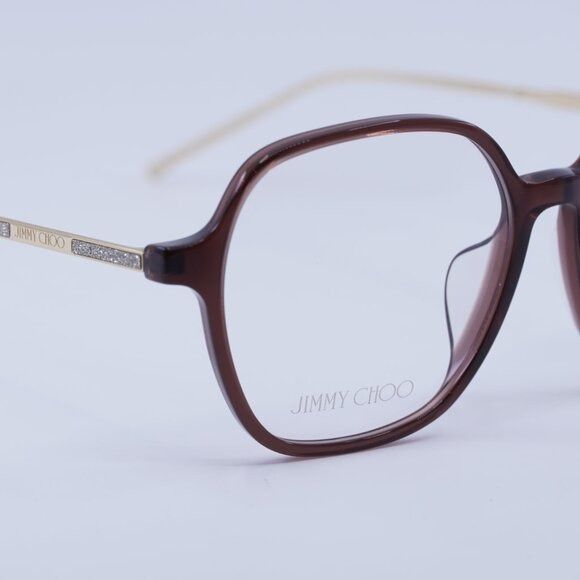 Jimmy Choo Jimmy Choo JC367/F 009Q 00 Eyeglasses 52mm Size ONE SIZE - 2 Thumbnail