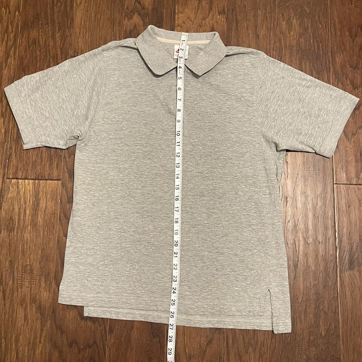 Nike VTG Nike Polo T-shirt Retro Hype Y2K Size US M / EU 48-50 / 2 - 5 Thumbnail