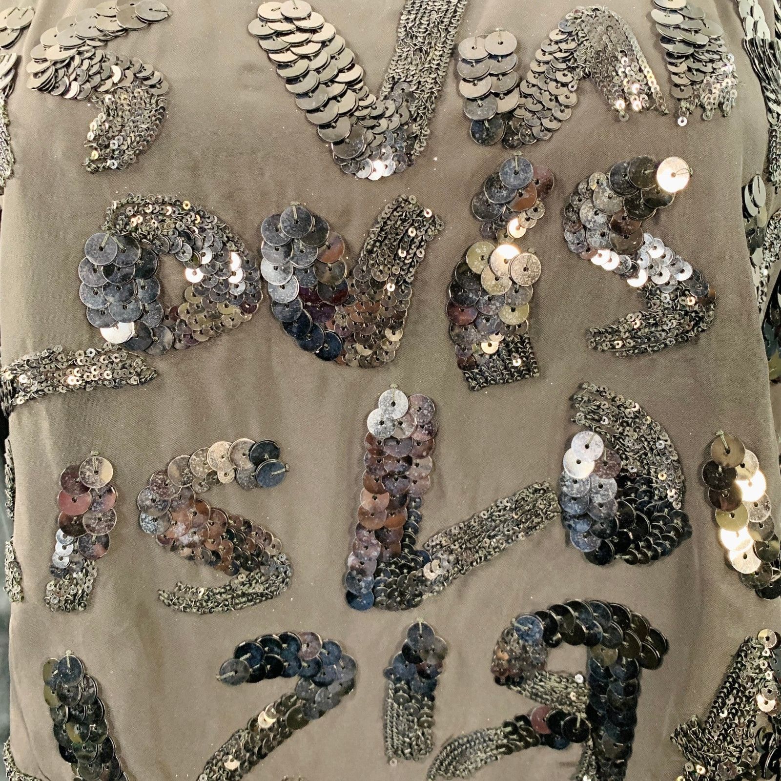 Louis Vuitton STEPHEN SPROUSE x LOUIS VUITTON Black Cotton Graffiti Top Size XS / US 0-2 / IT 36-38 - 2 Thumbnail