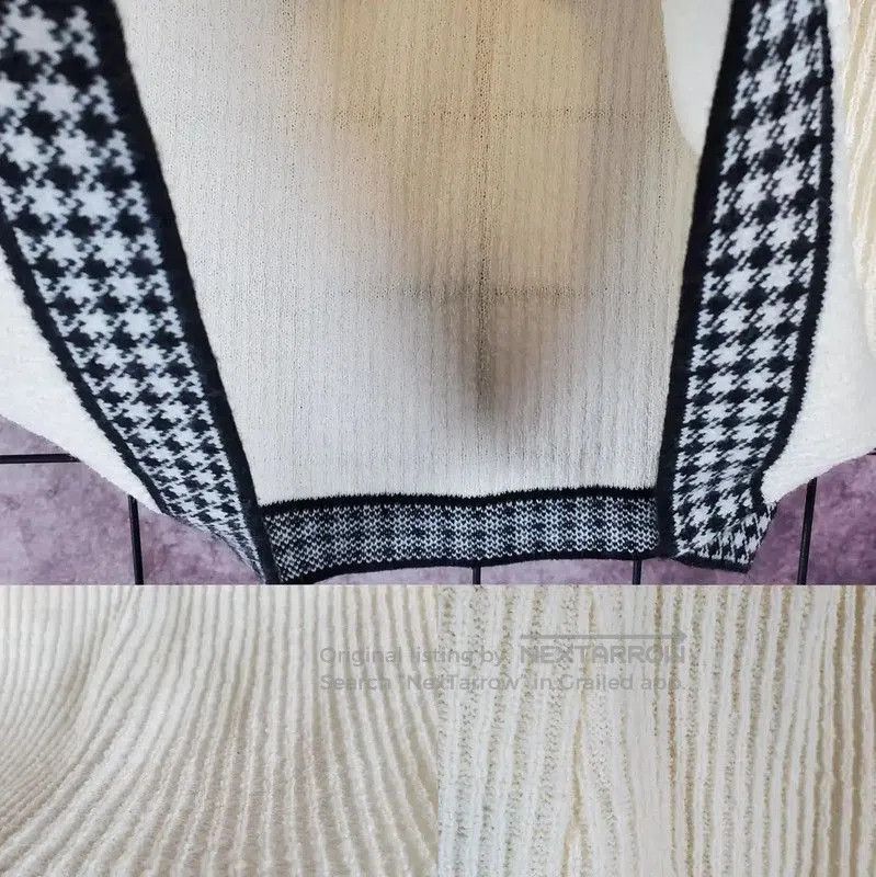 Dior Dior Cream Wool Blend A-Line Skirt . Size 28" / US 6 / IT 42 - 5 Thumbnail