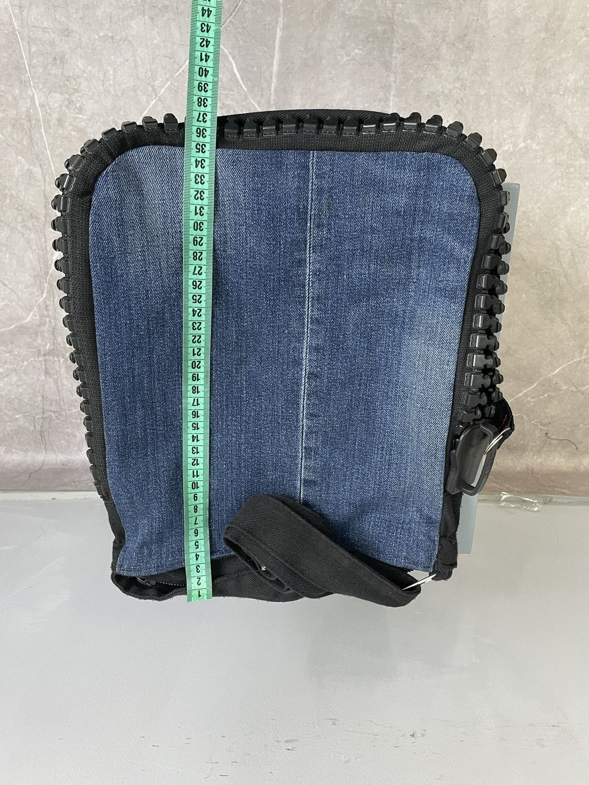Diesel Avant garde Big zipper diesel style messenger bag y2k Size ONE SIZE - 10 Thumbnail