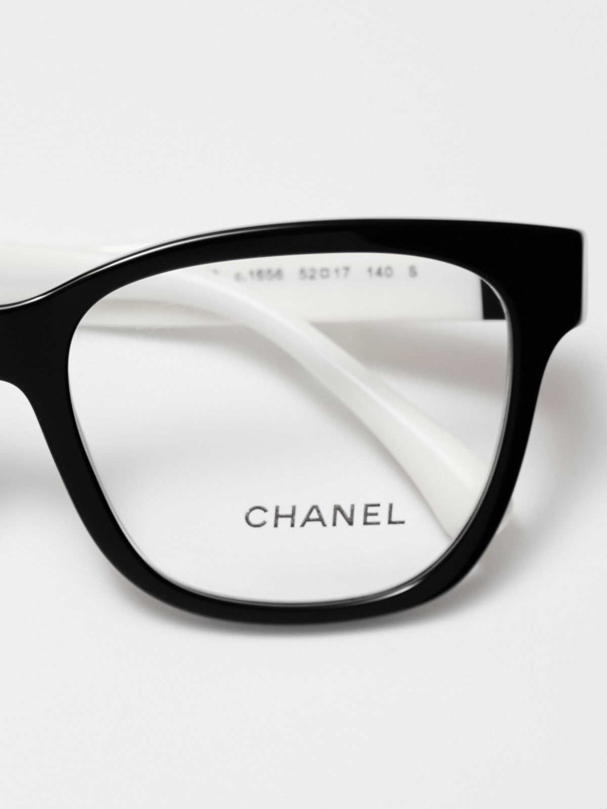 Chanel CHANEL 0CH3472 1656 BLACK WHITE Size ONE SIZE - 8 Thumbnail
