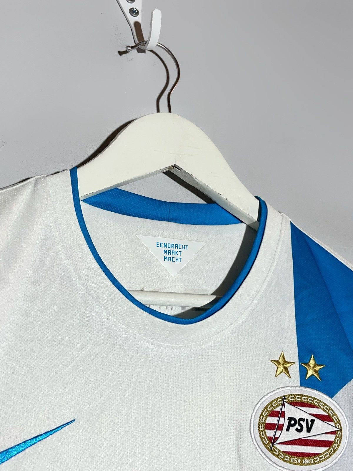 Nike PSV Nike 2014/15 Away Y2k Streetwear Football Shirt Size US M / EU 48-50 / 2 - 6 Thumbnail