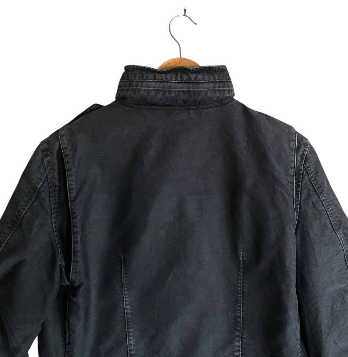 AKM Very Rare Vintage Japanese Brand AKM M65 Jacket 2000s Size US M / EU 48-50 / 2 - 4 Thumbnail