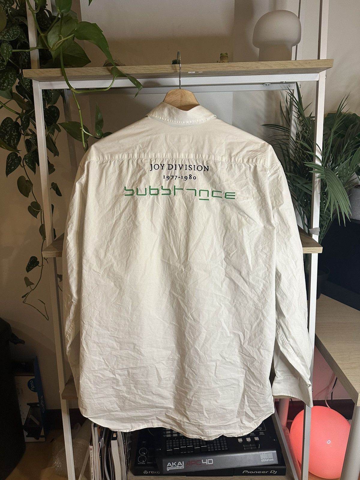 Raf Simons SS18 Joy Division Substance Shirt Size US S / EU 44-46 / 1 - 2 Thumbnail