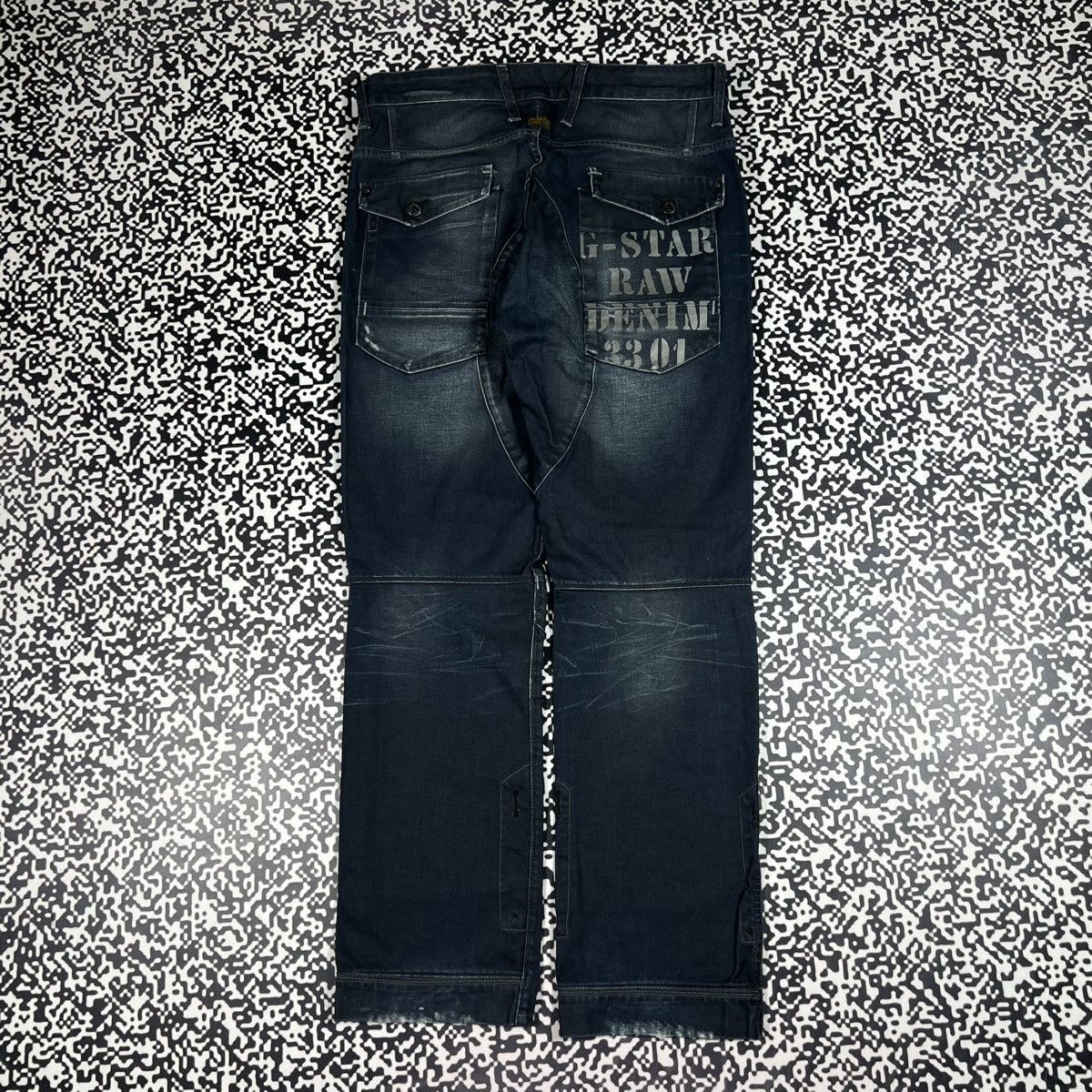 G-Star Vintage Y2K G-Star 96 Raw Denim Work Jeans Baggy Pants