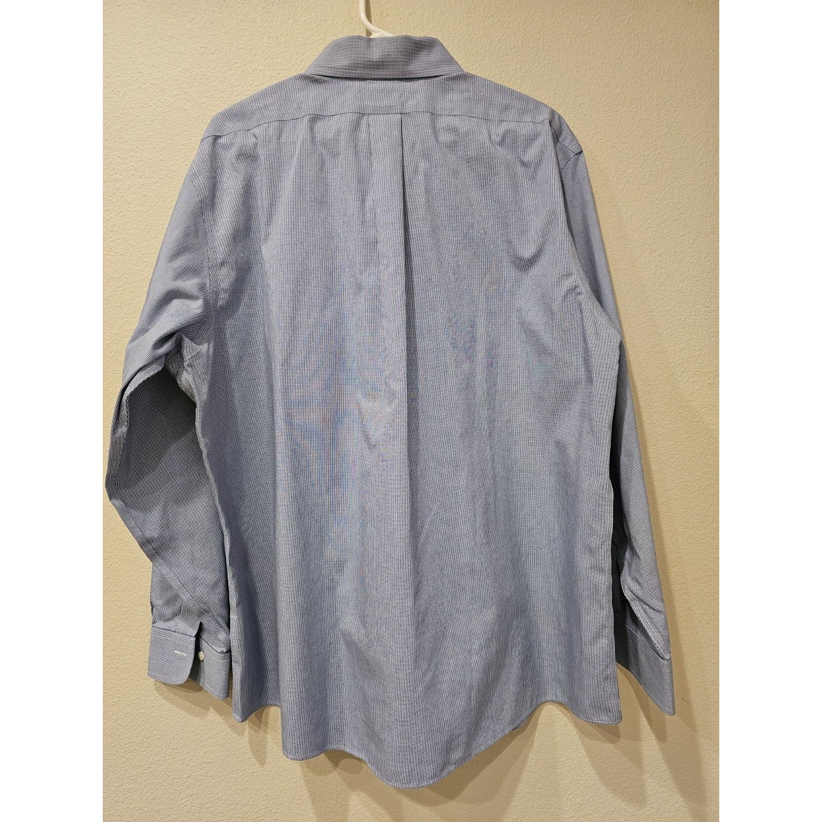 Brooks Brothers Brooks Brothers 1818 Regent Shirt Mens 17.5 4/5 Size US XL / EU 56 / 4 - 3 Thumbnail