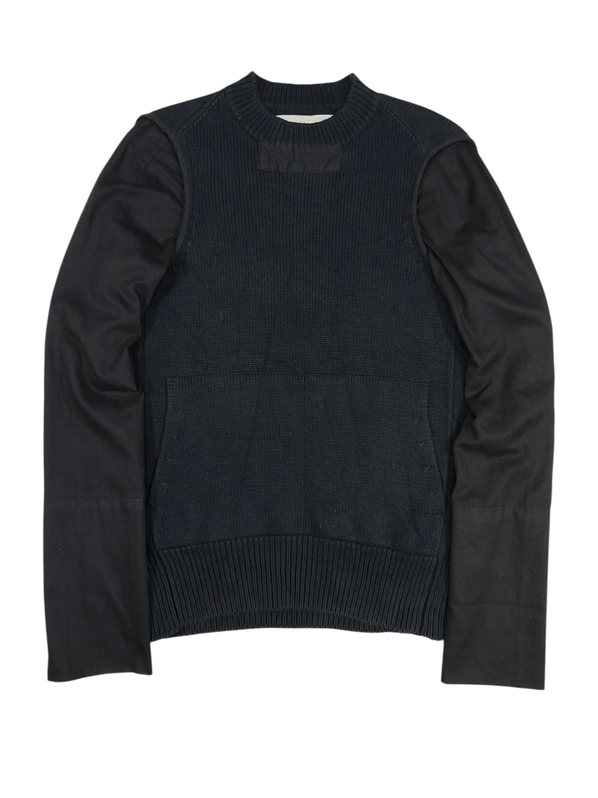 Tsumori Chisato Tsumori Chisato- Hybrid Layered Docking Knit Shirt Size M / US 6-8 / IT 42-44 - 1 Thumbnail
