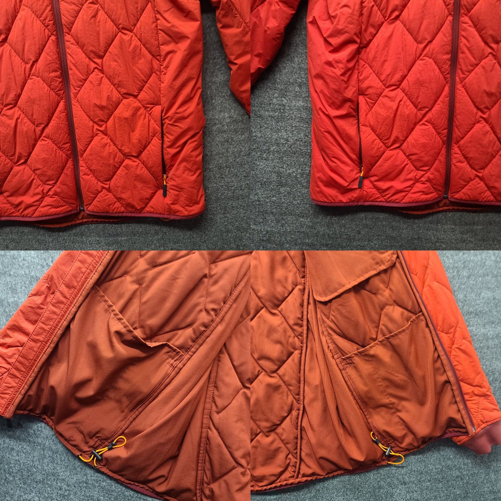 Vintage Duluth Quilted Jacket Mens L Regular Fit Nylon Red Size US L / EU 52-54 / 3 - 8 Thumbnail