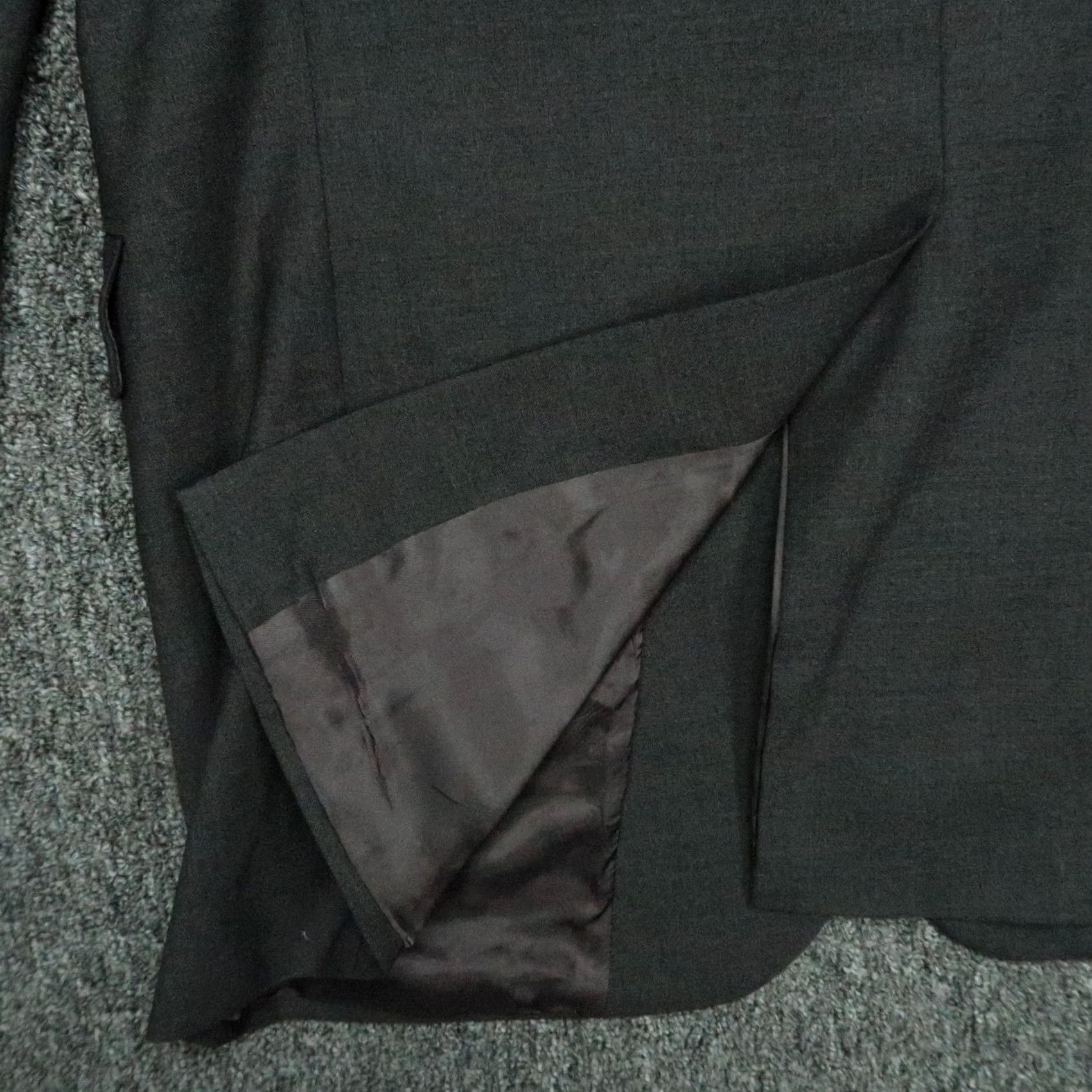 Brooks Brothers Brooks Brothers Suit Mens 40L Gray Wool Pleated Trousers 34x31 2 Piece Regular Size US 40 / EU 56 - 6 Thumbnail