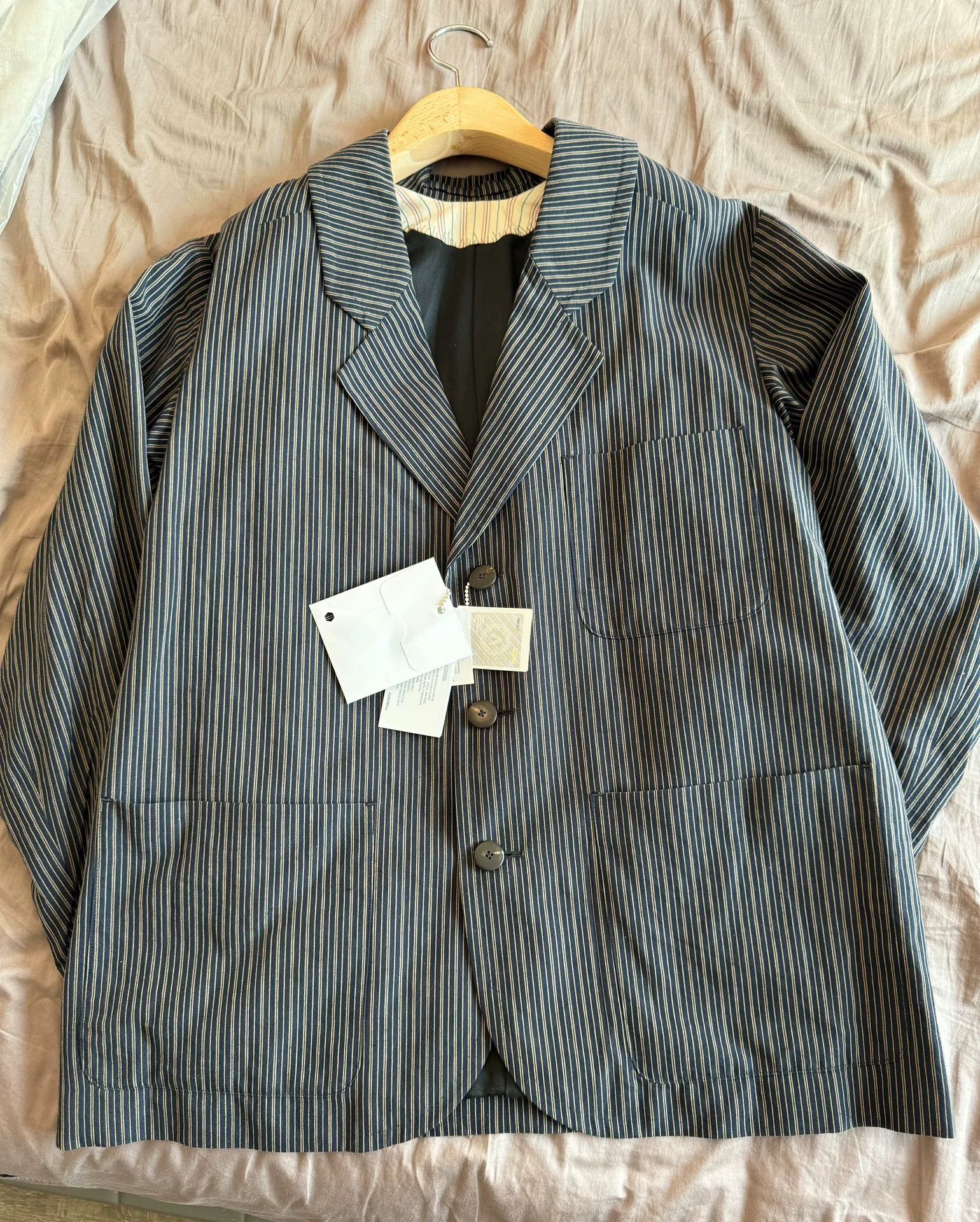 Visvim visvim 20SS New Hope II Jkt Santome 2nd Size US S / EU 44-46 / 1 - 1 Thumbnail
