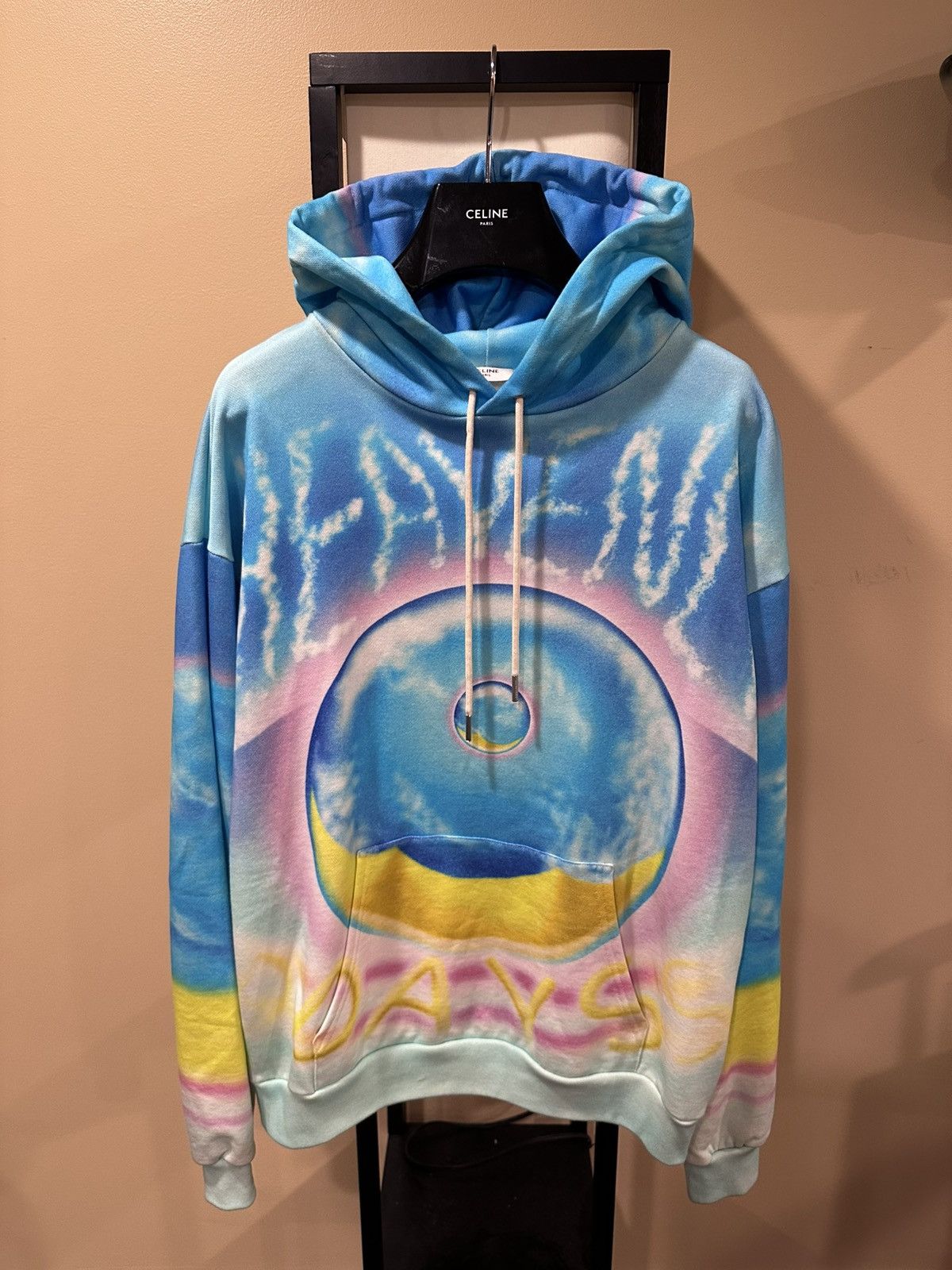 Celine × Hedi Slimane Celine x Hedi x Marcelo Lavin Heavenly Days Print Hoodie Size US M / EU 48-50 / 2 - 17 Thumbnail
