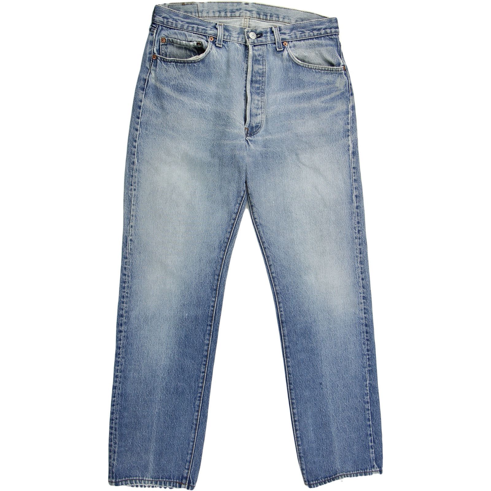 Levi's Vintage 90s Levi's Denim Jeans W33 Size 33" - 7 Thumbnail