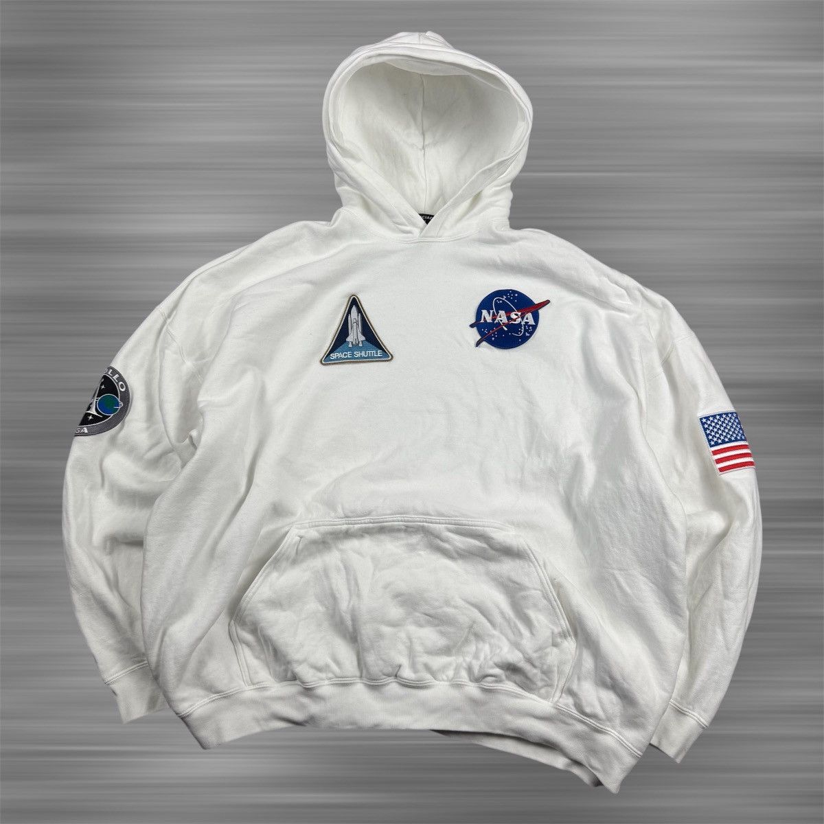 M★セール★ユニセックスBALENCIAGA★NASAスペースフーディ Balenciaga Nasa | Grailed