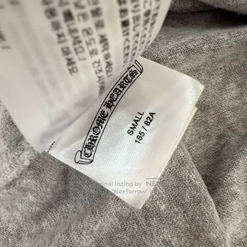 Chrome Hearts CHROME HEARTS Size S Grey size 33 long sleeves Size US S / EU 44-46 / 1 - 3 Thumbnail