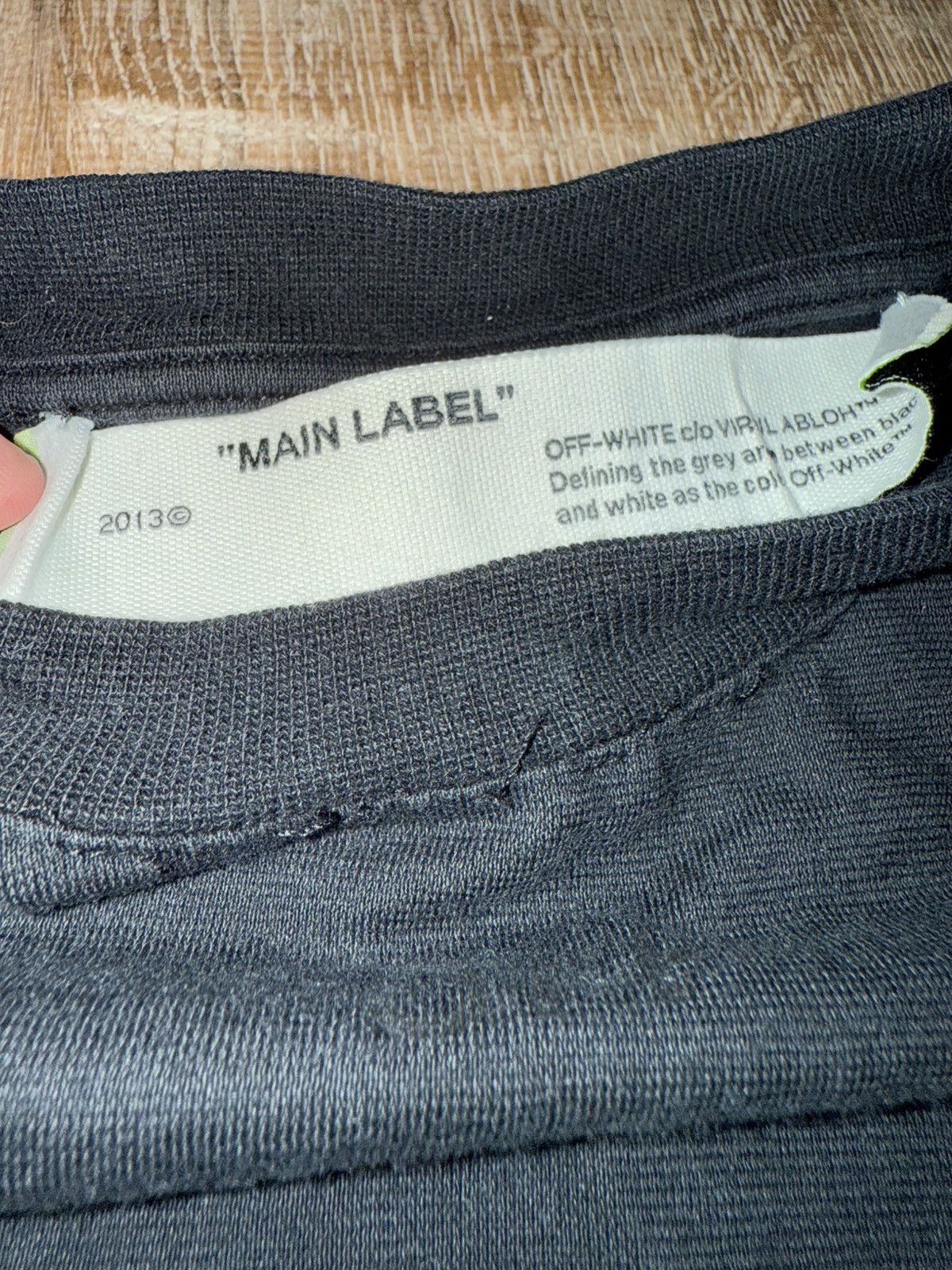 Off-White × Virgil Abloh Off-White Tech Marker S/S T-Shirt Size US S / EU 44-46 / 1 - 4 Thumbnail