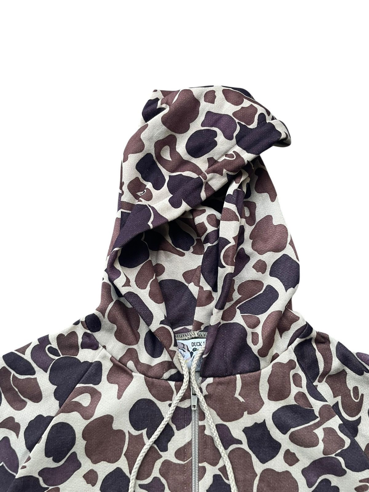 Other Vintage Duck Bay Camouflage Hoodie Size US L / EU 52-54 / 3 - 5 Thumbnail