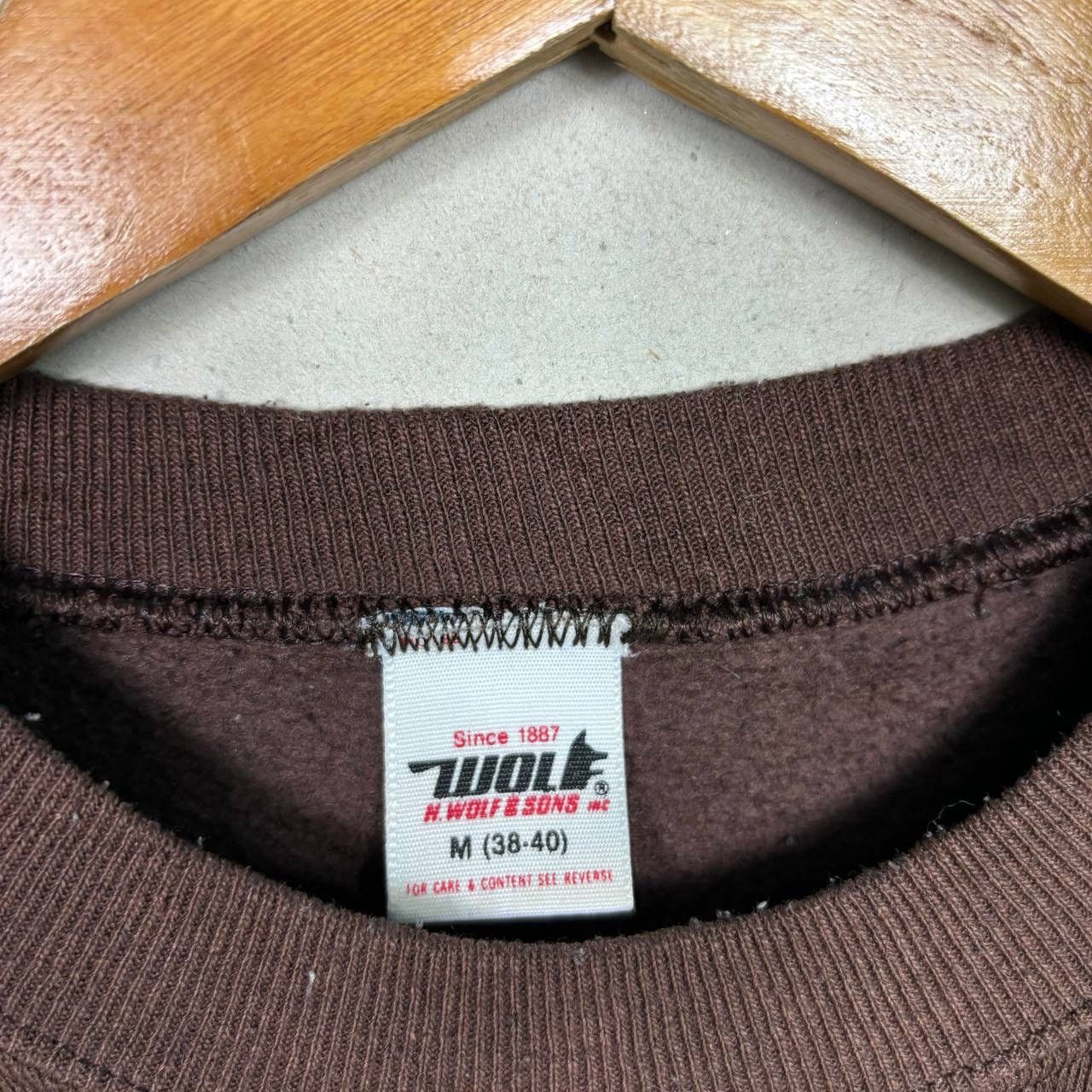 Vintage Vintage 90s Carmel California Brown Crewneck Sweatshirt Size US M / EU 48-50 / 2 - 4 Thumbnail