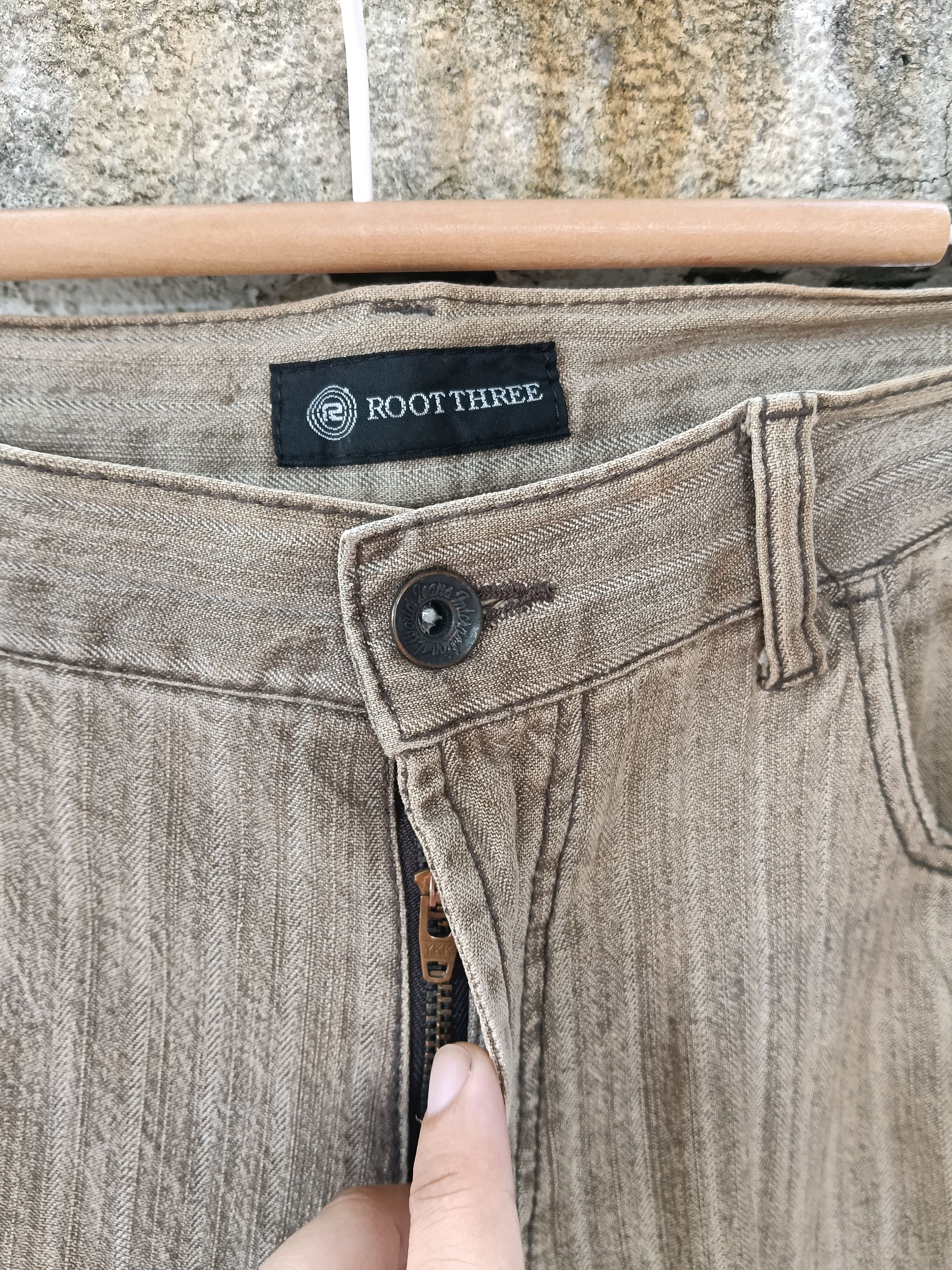 Japanese Brand 💥Japanese Brand Root Three Pants 💥 Size US 32 / EU 48 - 8 Thumbnail