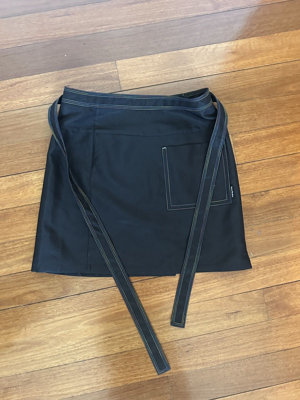 Acne Studios acne rainbow miniskirt Size 30" / US 8 / IT 44 - 9 Thumbnail