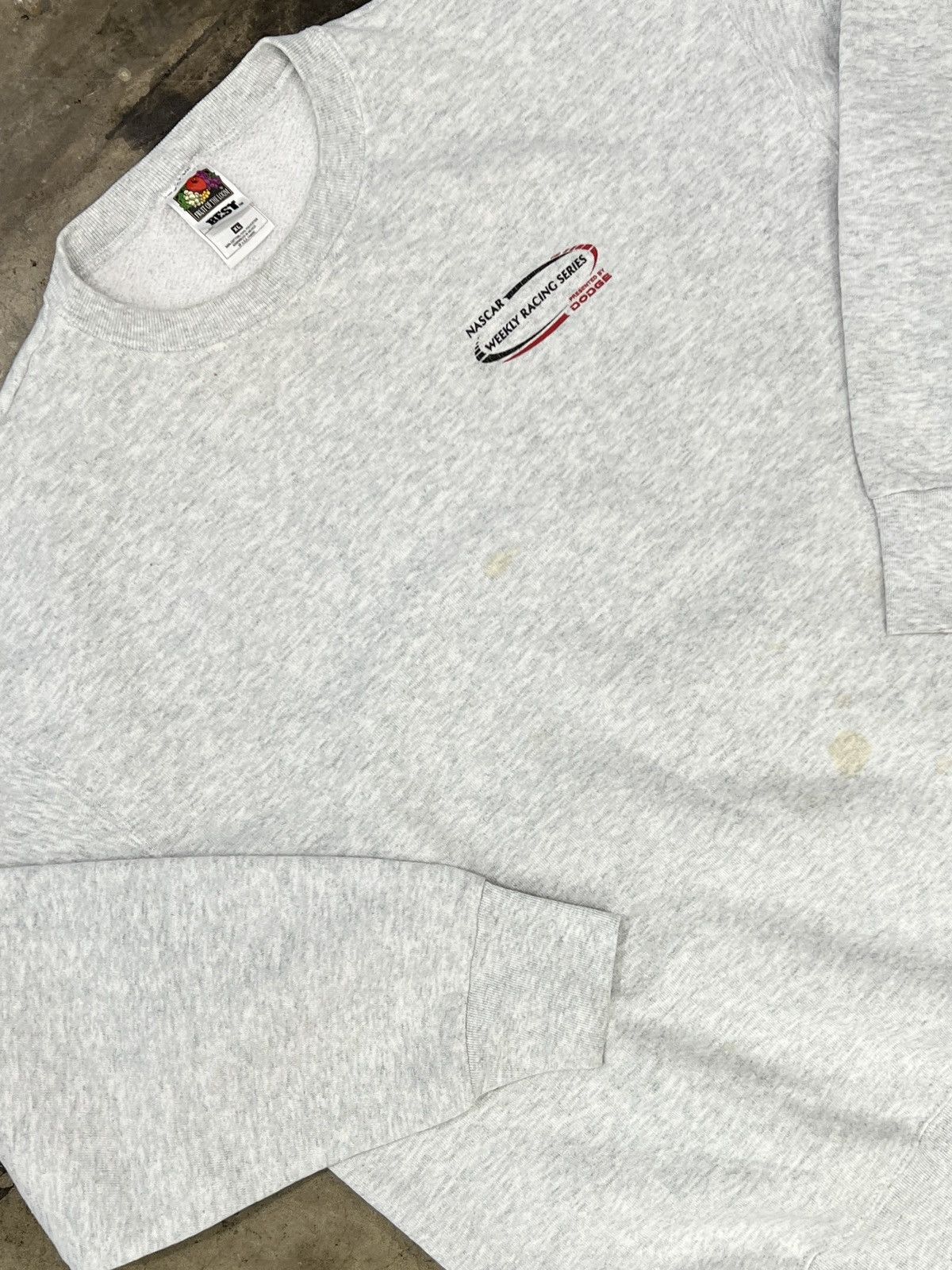 NASCAR Vintage NASCAR Dodge Weekly Racing Legends Born Crewneck XL Size US XL / EU 56 / 4 - 4 Thumbnail