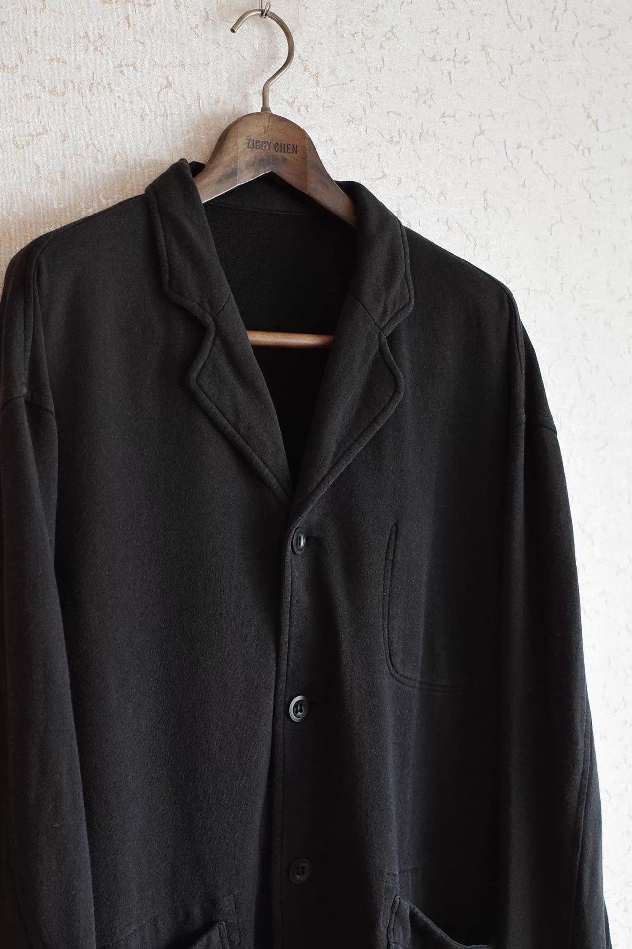 Y's for Men Y's 90s Cotton Boxy Men's Jacket Size US M / EU 48-50 / 2 - 4 Thumbnail