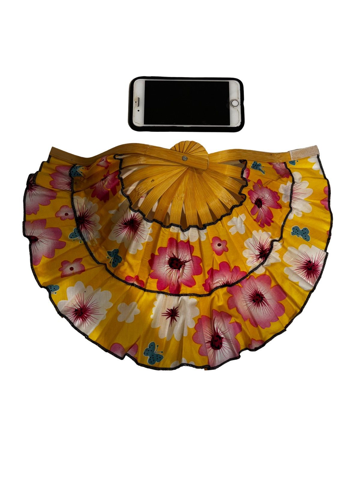 Other Oriental hand held folding Fans.xm3017 Size ONE SIZE - 7 Thumbnail