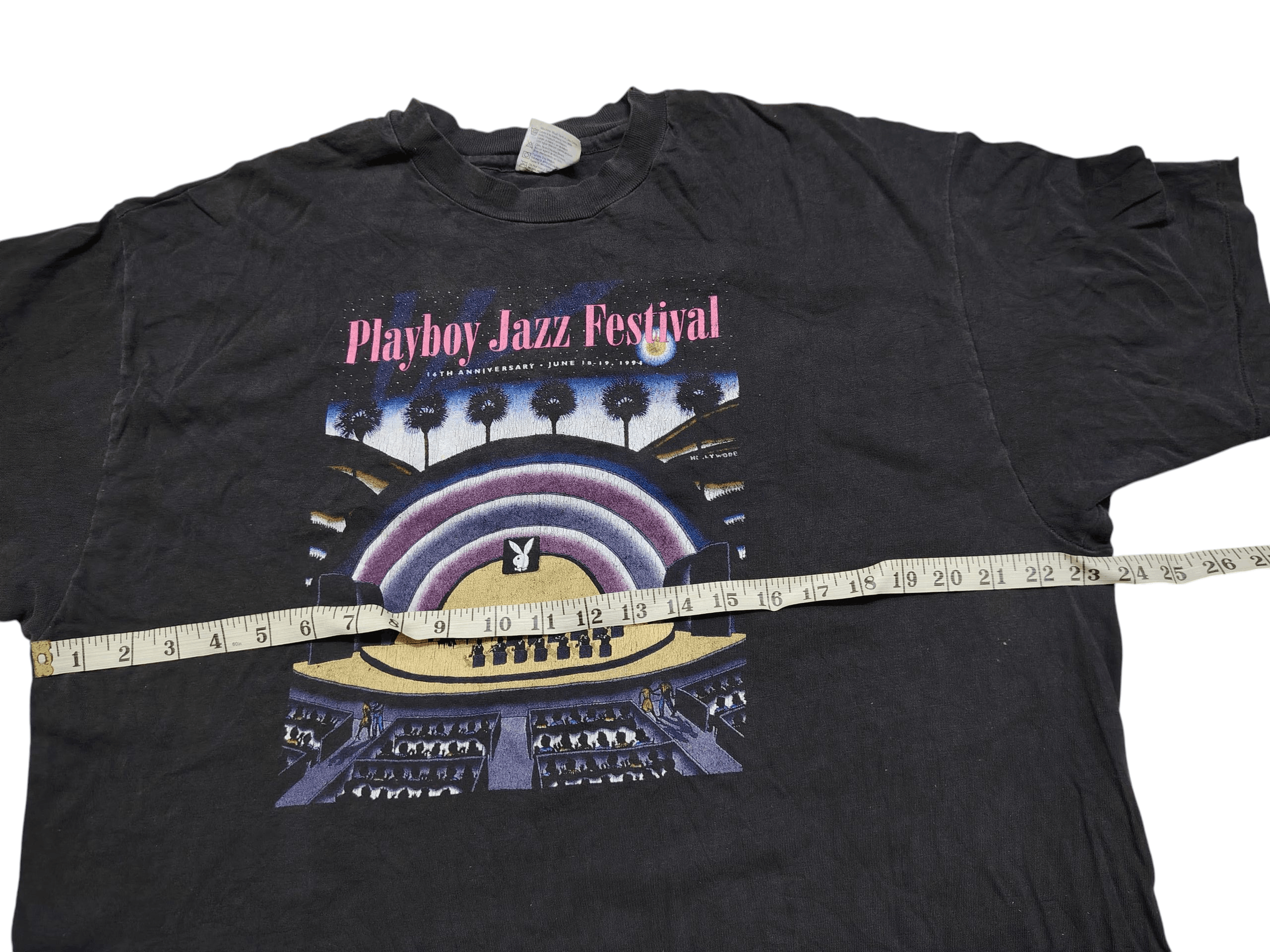 Hanes PLAYBOY JAZZ FESTIVAL 16TH ANNIVERSARY JUNE 18-19 1994 Size US XL / EU 56 / 4 - 5 Thumbnail